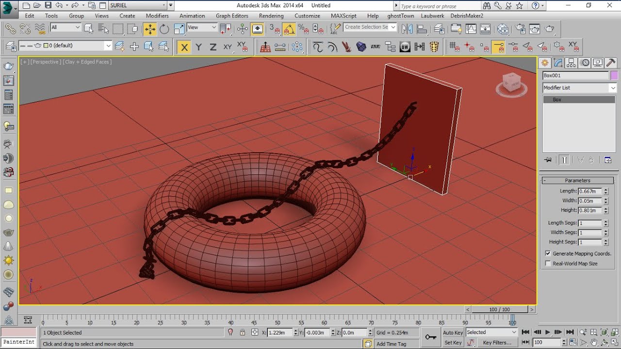 Tutorial 008 - Crear Cadenas con MassFX en 3DS Max - YouTube