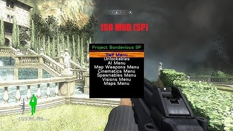 Xbox 360/PS3: 007 QoS Project Bondevious SP (Mod Menus)|Dvar Menu|GSC Menu|ISO Mod + Download