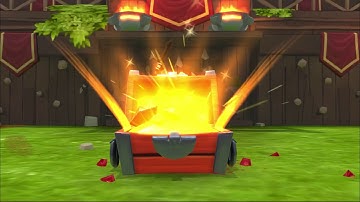 Gladiator Heroes HD Gameplay Gold Statue Opening