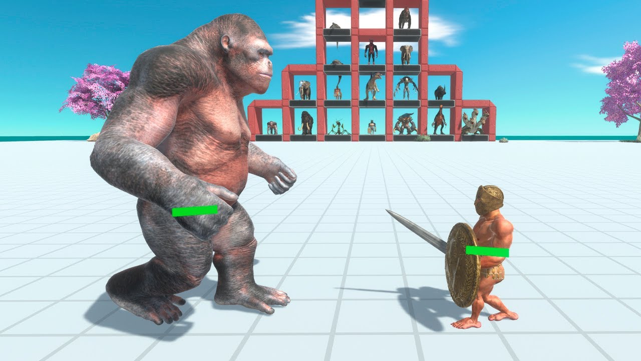 Bosses and Mini Bosses: 1v1 Tournament | Who Wins? - Animal Revolt Battle Simulator