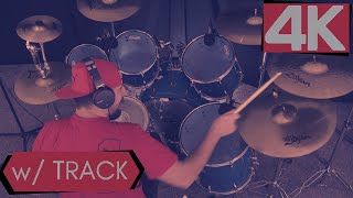 Dreams | w/track | Drum Cover / Playthrough | Fergal Lawler | The Cranberries (4K)