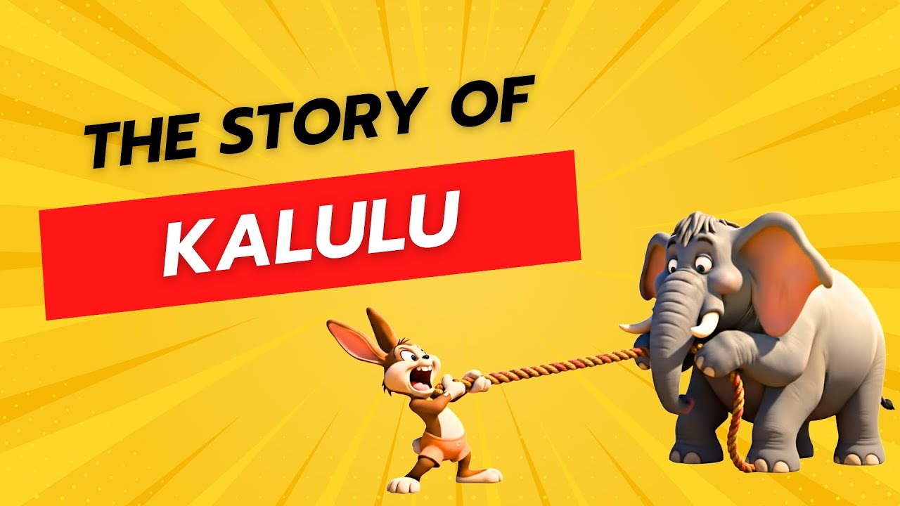 The Story of Kalulu the Hare | Moonlight Tales - YouTube