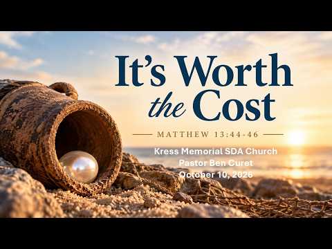 Preview image for the latest sermon video