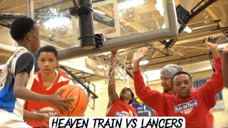 HEAVEN TRAIN GOES CRAZY WITH INSANE BLOWOUT PLAYOFF WIN! Heaven Train Vs Lancers TNBA Easter Classic