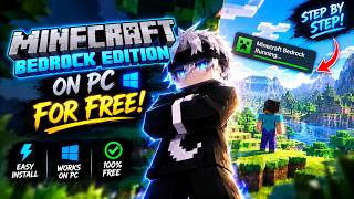 🔥 How to Download Minecraft Bedrock Edition on PC for FREE (2026) ⛏️💻 screenshot 5