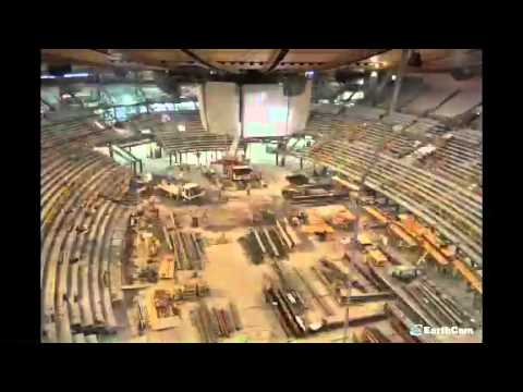 Madison Square Garden Special Edition Transformation Time-Lapse