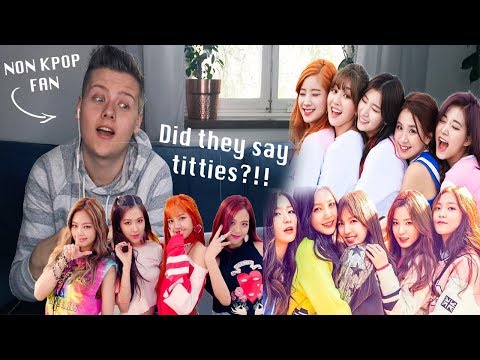 Non Kpop Fan Reacts To Girl Groups | Twice, Blackpink, Red Velvet