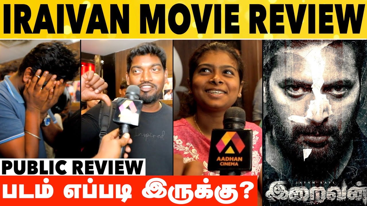 iraivan movie review in tamil