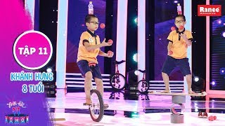 Biệt Tài Tí Hon 2 | Tập 11: Trấn Thành lặng người khâm phục cậu bé tự kỷ là kỷ lục gia về diễn xiếc