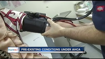 PolitiFact: Pre-existing conditions under the AHCA