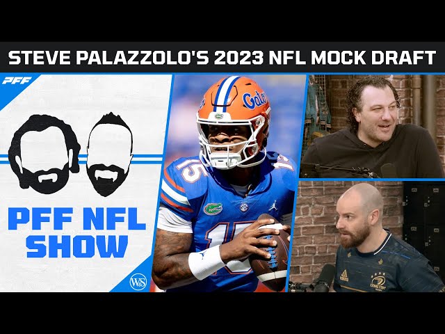 Steve Palazzolo's 2023 NFL Mock Draft: Full First Round