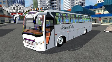 Zedpro Bus by Team Royal Riders Mod Review | Bus Simulator Indonesia (BUSSID) Gameplay #2