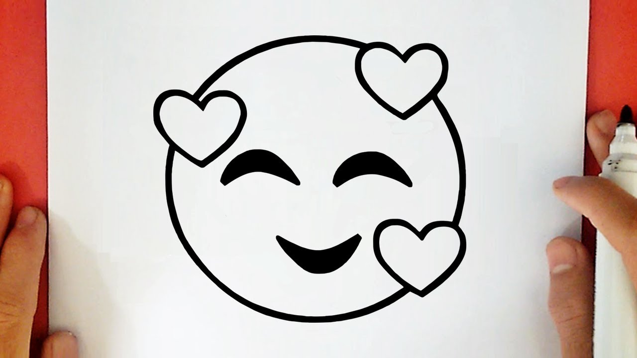 Featured image of post Como Desenhar Emojis Passo A Passo Desenho passo a passo do seu emoji favorito