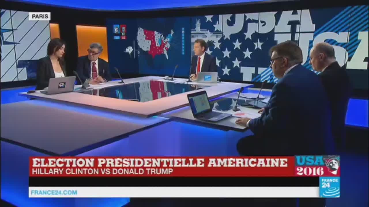Election Presidentielle Americaine La Course A La Maison Blanche Youtube