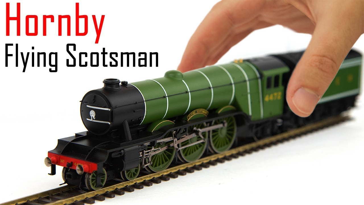 hornby flying scotsman train