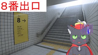 【８番出口】まよいねこ【アルパカ Vtuber】