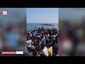 CEUTA: Mit Wrestling vertreiben sich Migranten die Zeit bis zur Ausreise!