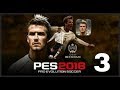 RAKİP KORKUP KAÇTI !? | PES 2018 MOBİLE BÖLÜM 3