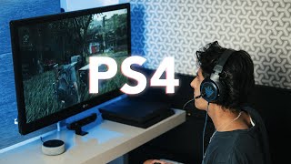 Montando um SUPER SETUP com PS4 no Quarto | Automatizado pela ALEXA