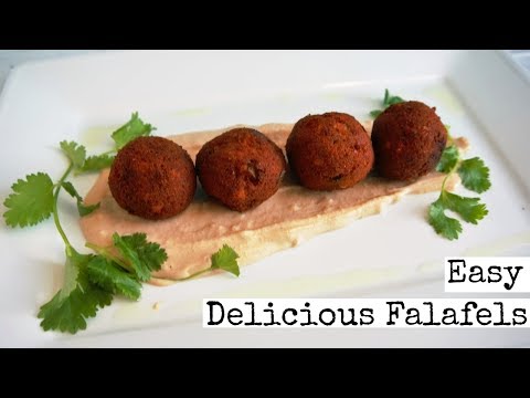 How to Make Falafels | Easy