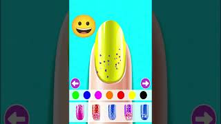 Nail polish game nail art screenshot 3