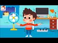 Electrical safety song | Good habits song | Nursery rhymes | REDMON