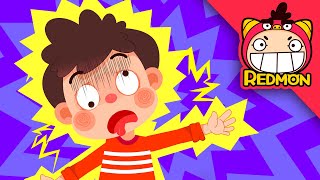 Electrical safety song | Good habits song | z-zap | Nursery rhymes | REDMON Kids Songs screenshot 5