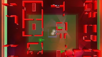 Frozen Synapse: BrokenOmega (green) vs baravelli (red) - HostageCamp