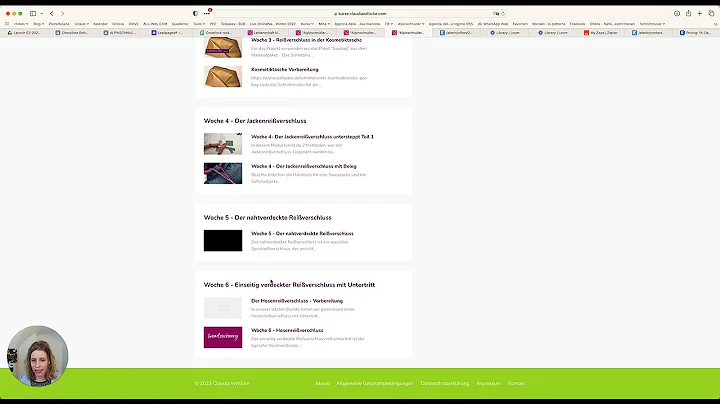 So funktioniert der Kurs "Ich liebe Reiverschlsse"