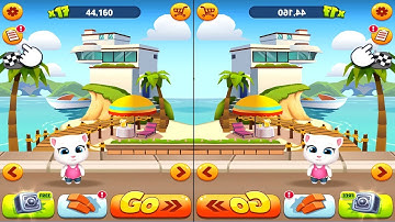 Talking Tom Gold Run  - Gameplay Walkthrough Part 1 -  (iOS, Android)