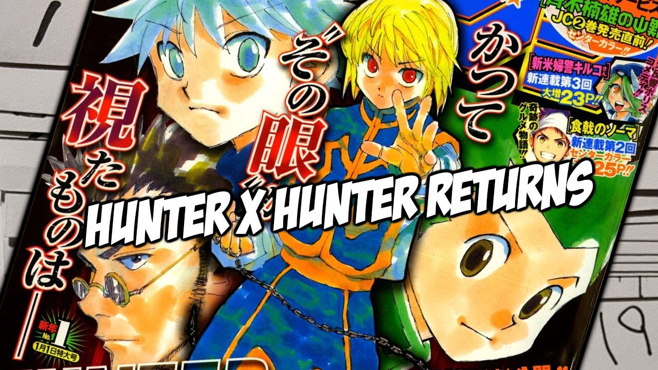 Hunter x Hunter mangaka all but confirms the series' return