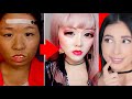 El poder del maquillaje NIVEL ASIATICO | Mariale