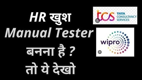 Top 20 Software Testing Interview Questions & Answers - TCS, Accenture, Cognizant, Infosys, Wipro