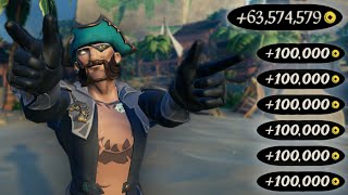 Most Profitable Gold Farm Voyages in Sea of Thieves (200 - 500k p/hr)
