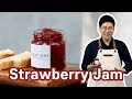 Foolproof Strawberry Jam | With note of vanilla
