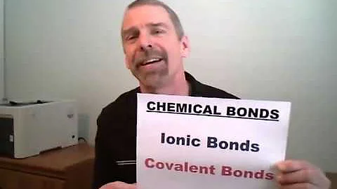 The Chemical Bonds Song - With closed captions!