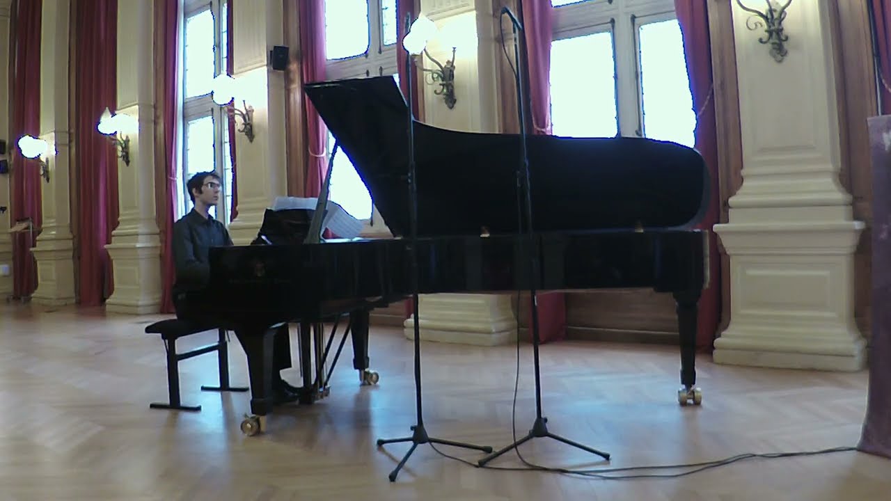 Christophe Bertrand, Haïku (2008), Thibaut Surugue live