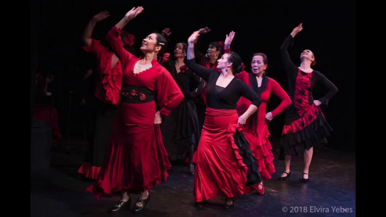 Bulerias por Fiesta and Mozaico Flamenco Culture 2020 YouTube