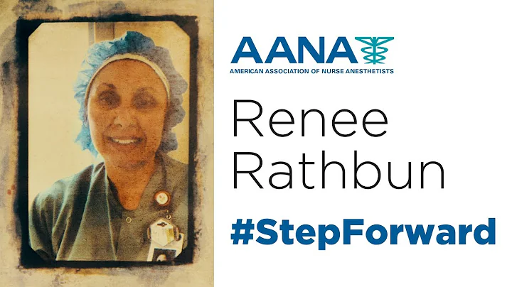 Renee Rathbun: #StepForward to improve anesthesia ...