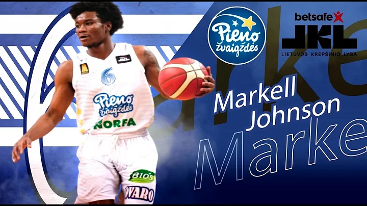 Markell Johnson Mid Season Highlights 2021/22|| Li...