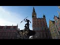 Gdansk First Walk Through and Around the City.  AMAZING WOW!!! - Gdansk Poland - ECTV