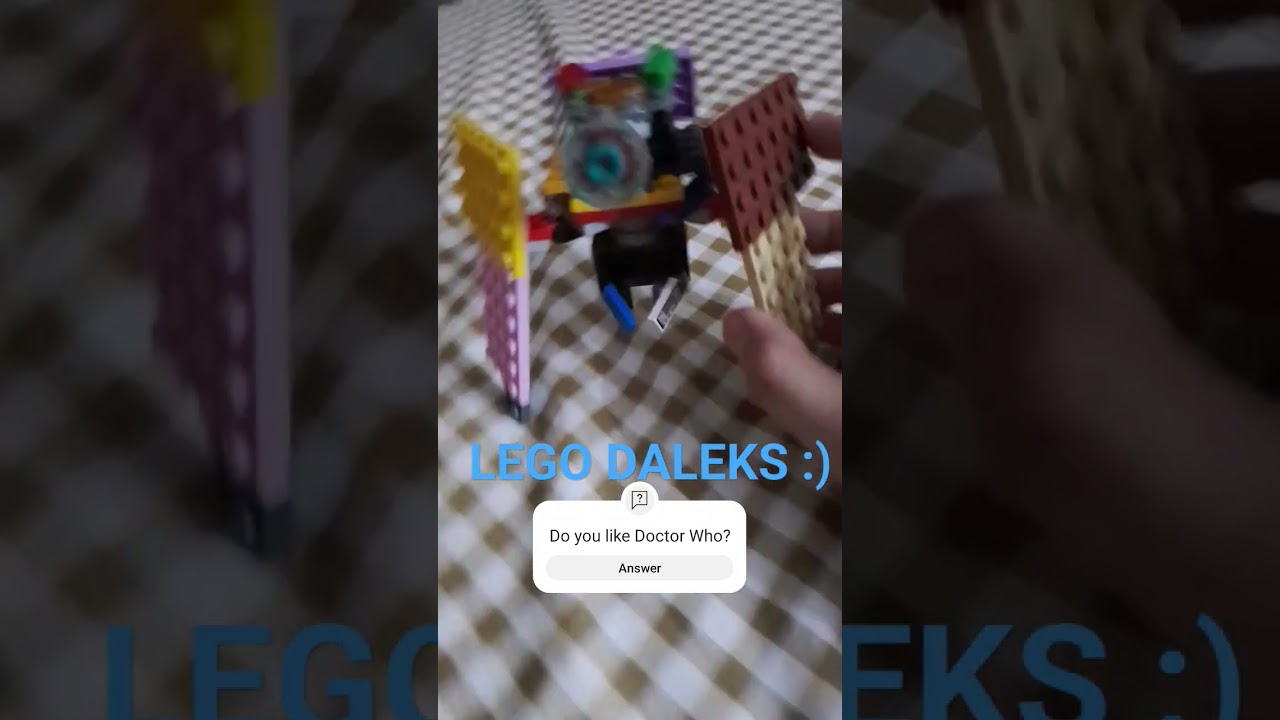 Lego Daleks  