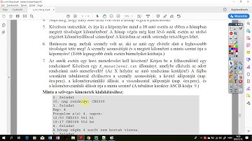 05. Megtett km-ek -  2019. május Céges autók Python