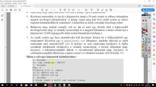 05. Megtett km-ek -  2019. május Céges autók Python