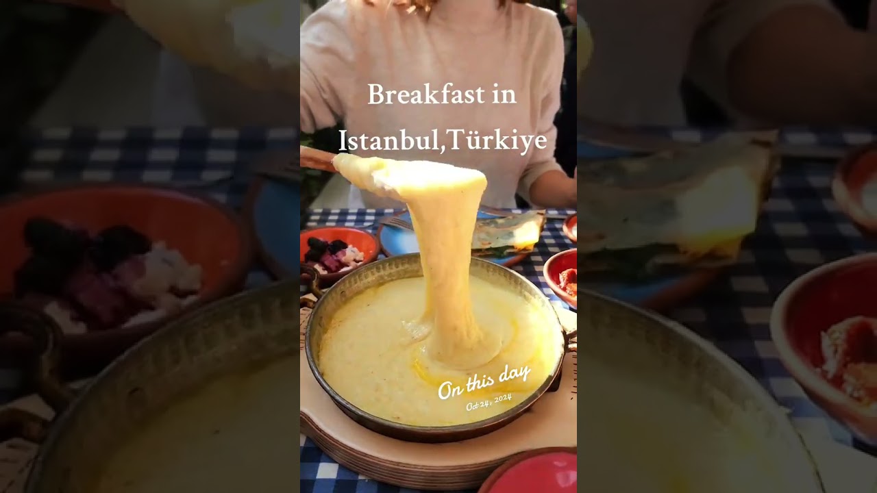 All this Türkiye/Canada research reminds me of how amazing Turkish breakfast is. Here is my wife btw