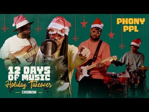 Wonderful Christmastime (cover by Phony Ppl) 12 Days of Music | Exclusive!!