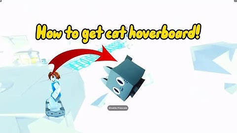 FINDING CLUES ON HOW TO GET THE CAT HOVERBOARD IN PET SIMULATOR X! | Roblox