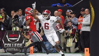 Alabama 'showed the mentality of a champion' | ESPN