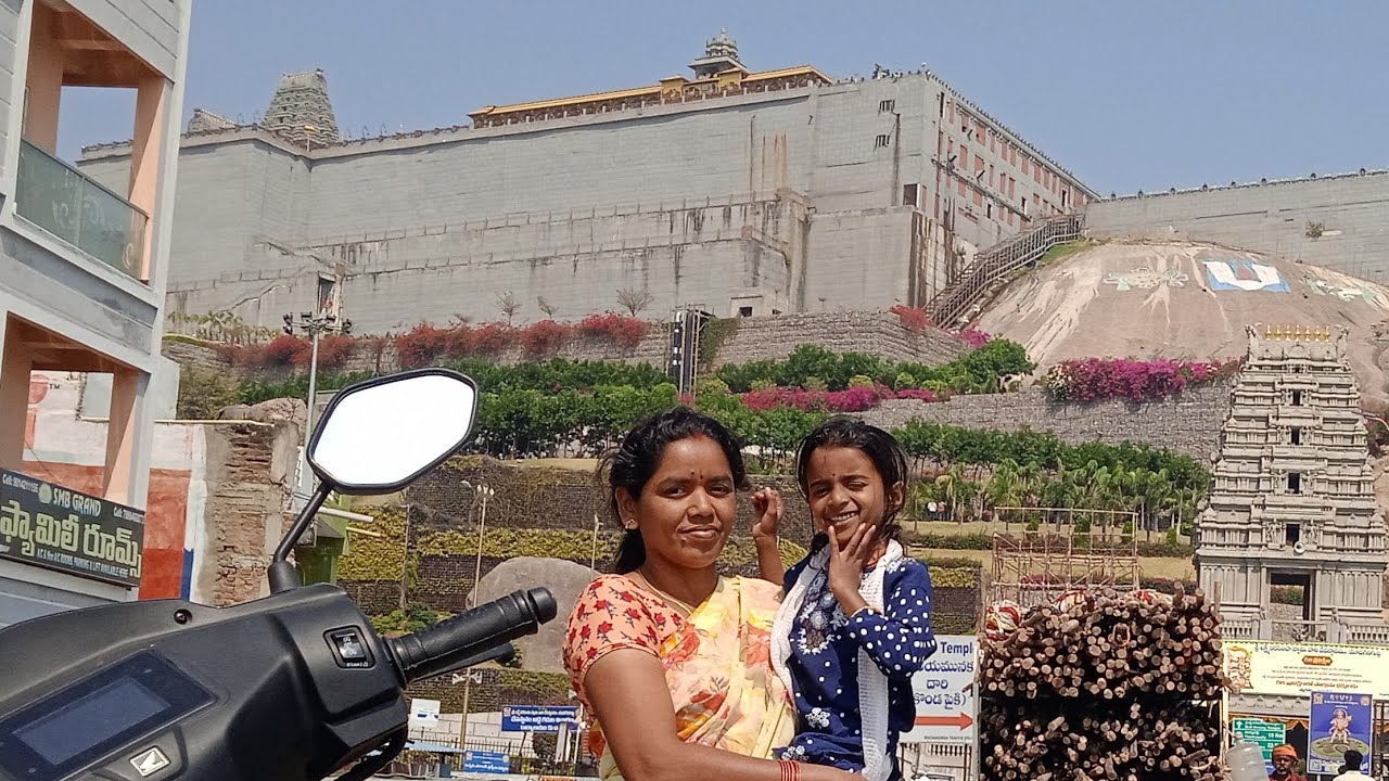 YADADRI GHAT ROAD #pilgrimage #indiantemple #viralvideo 