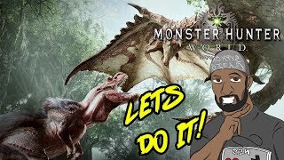 HUNTING MONSTERS AND CHILL STREAM! || Monster Hunter World|| Letsplay/walkthrough ||LIVE||
